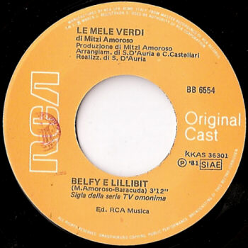 Le Mele Verdi Belfy e Lillibit